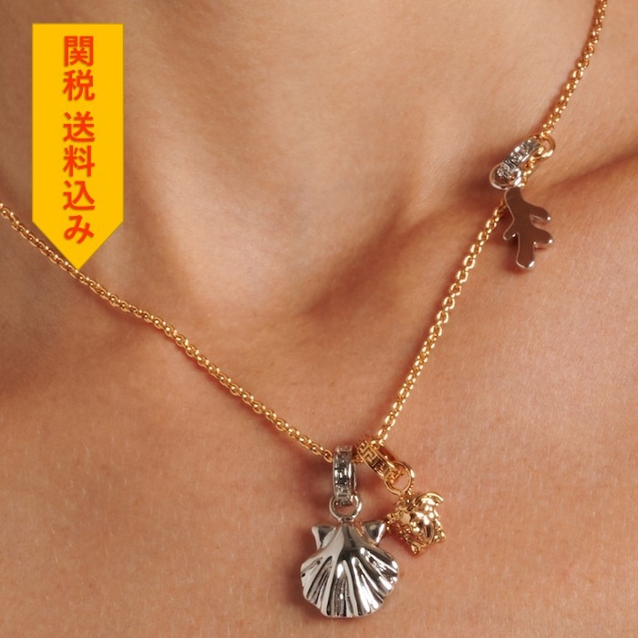 【VERSACE】 Medusa pendant necklace