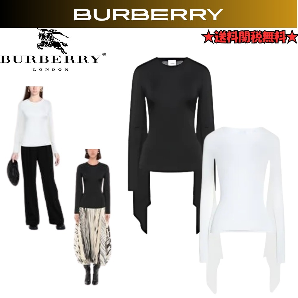 トップスTシャツ【Burberry】女性★送料関税無料★
