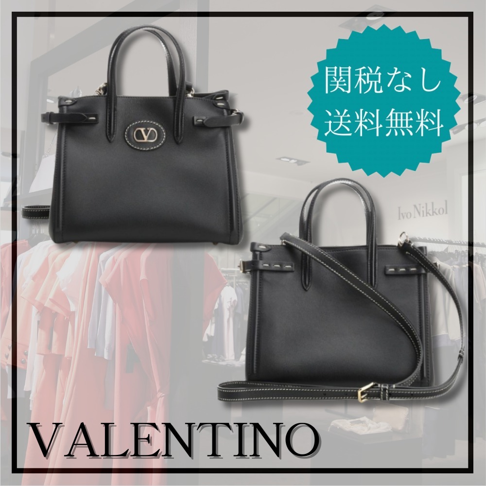 【VALENTINO】Small Shopping Bag Antibe