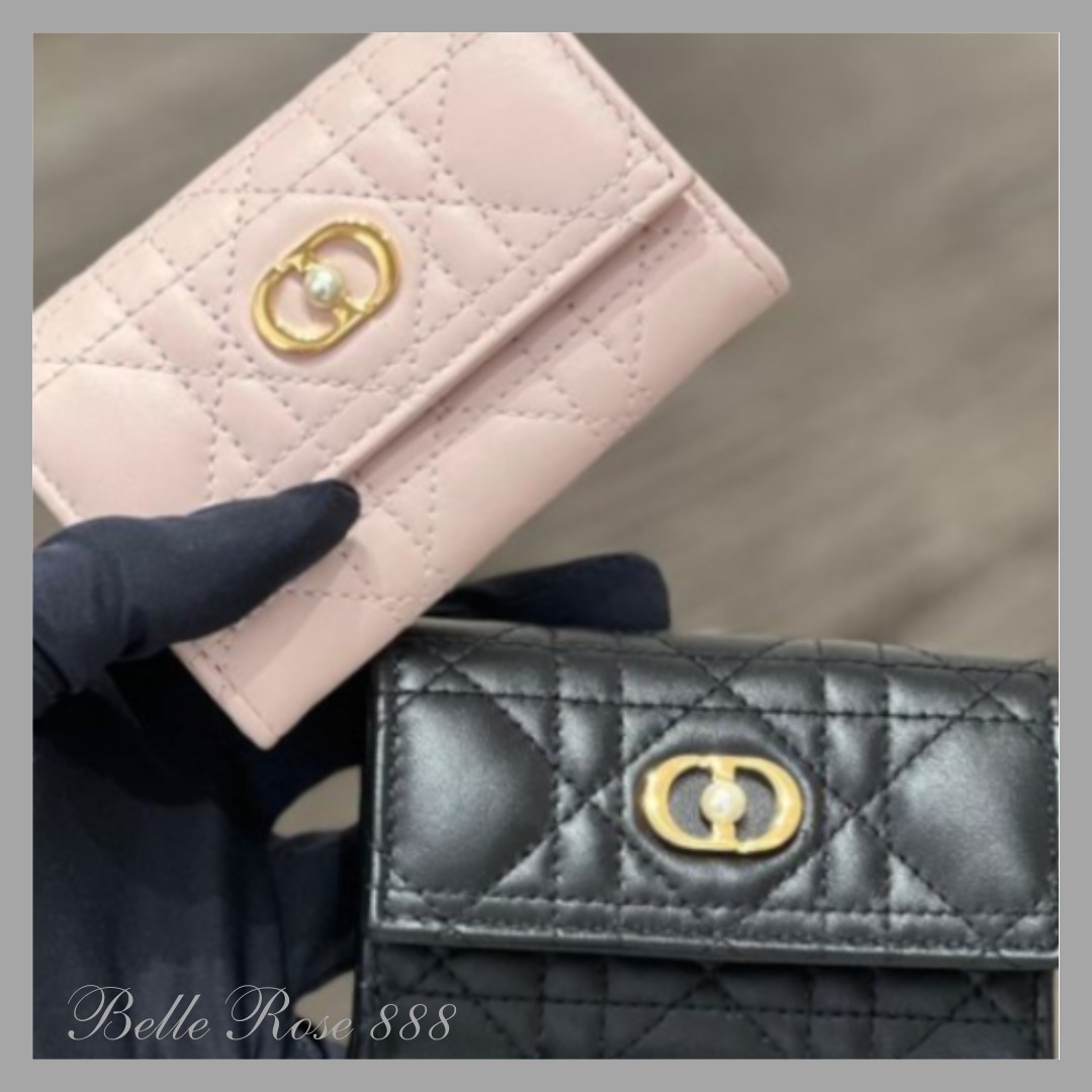 【DIOR】Dior Jolie Glycine ウォレット
