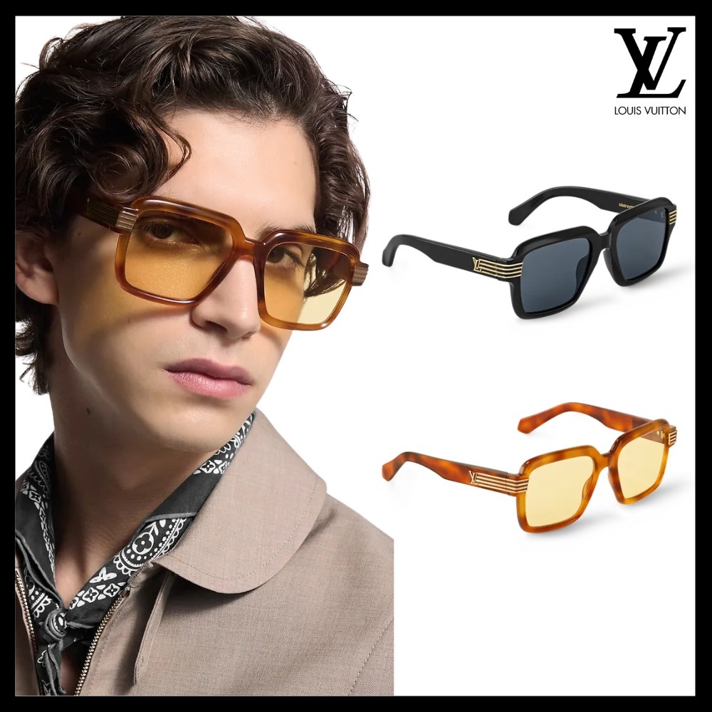 【お洒落なアクセント♪】Louis Vuitton★サングラス