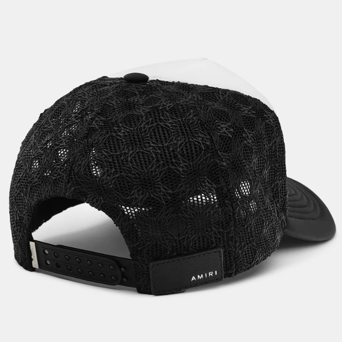 通気性◎《AMIRI》MAツートーン トラッカーキャップ イタリア製