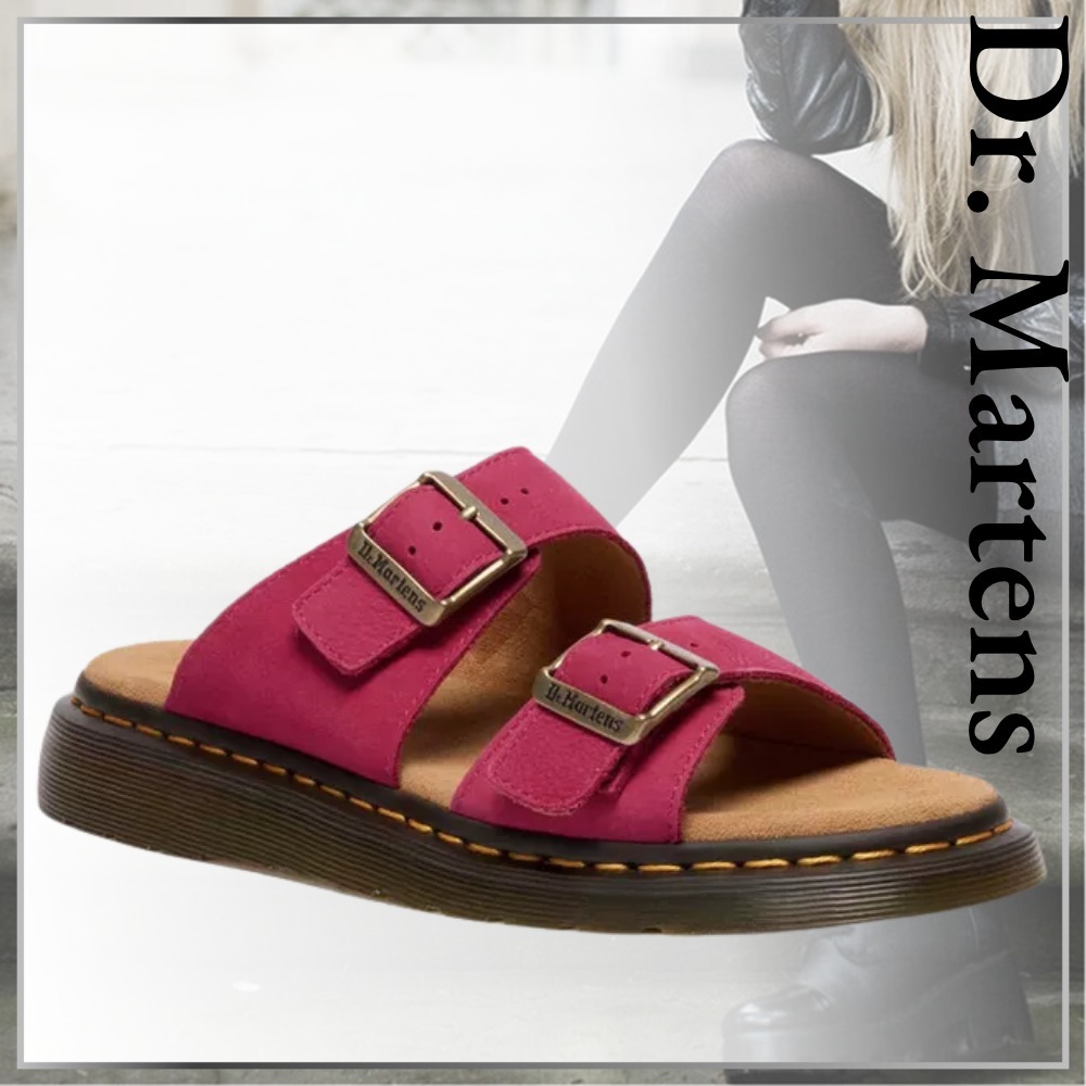 鮮やかな発色と快適な履き心地【Dr.Martens】JOSEF サンダル