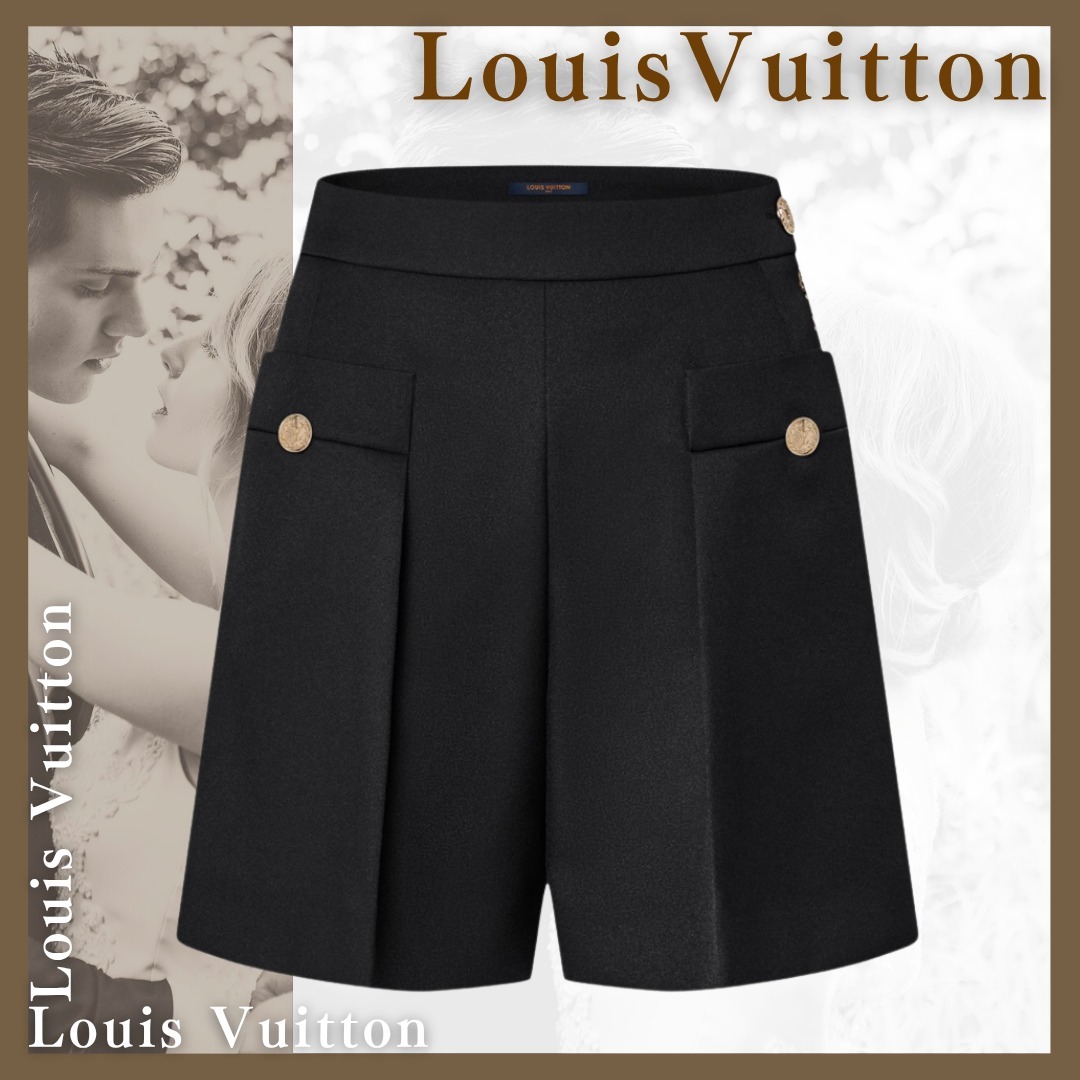 【知的なショートパンツ】◆Louis Vuitton◆ポケットショーツ