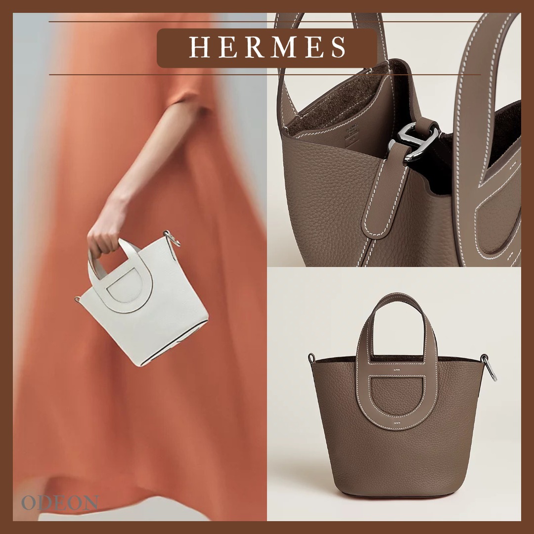 *希少*【HERMES】インザループ18 ゴールド金具