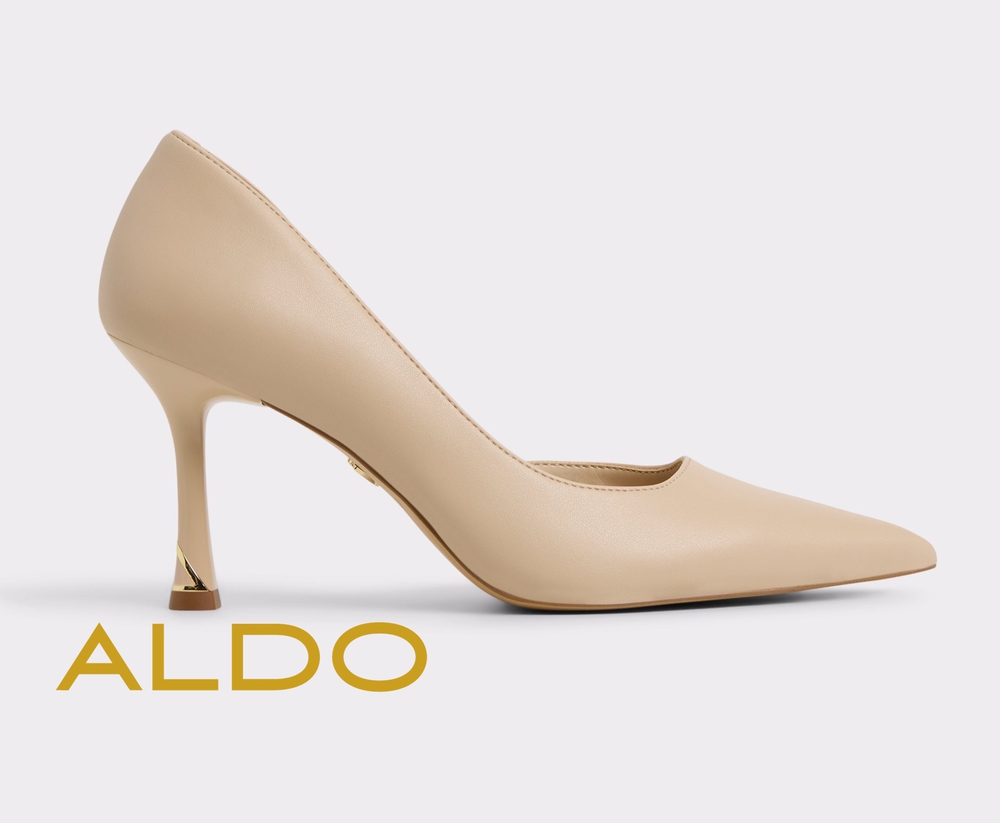 ☆日本未上陸*ALDO*コ新作*メタルハイヒールコートシューズ/MB☆