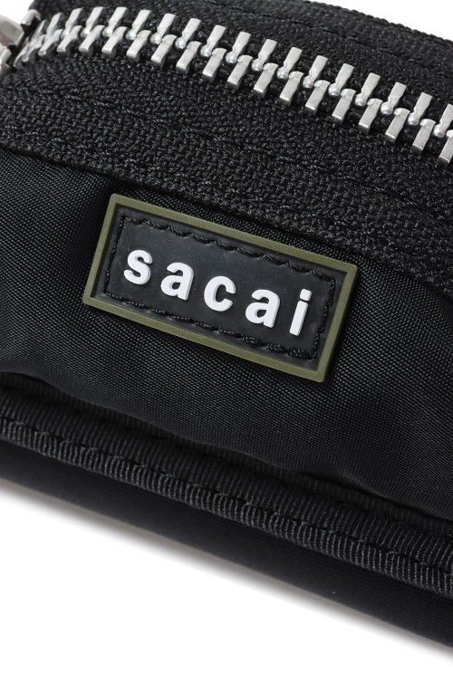 タキマキ愛用《Sacai》UNISEX★三つ折り ナイロンウォレット