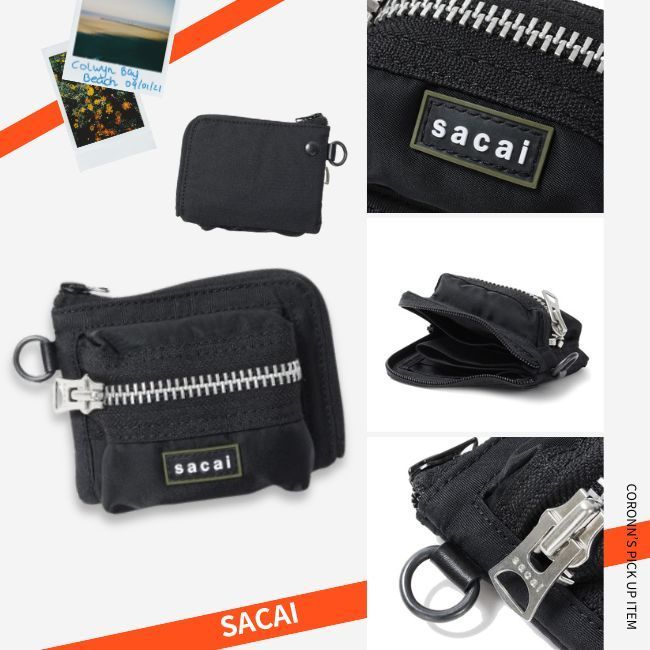 タキマキ愛用《Sacai》UNISEX★ポケット フラグメントケース