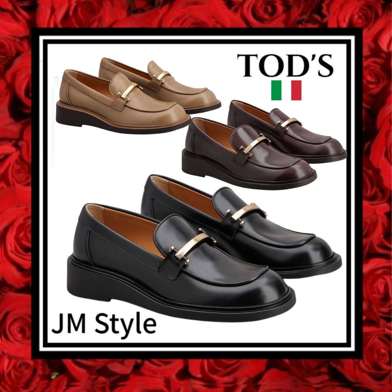 VIPセール！◎TODS◎レザーローファー