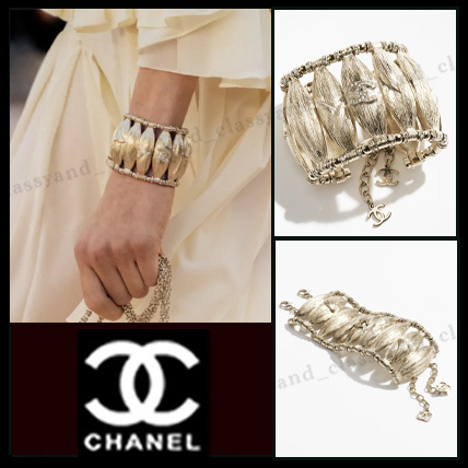 ゴージャス♪【 CHANEL 】バングル♡
