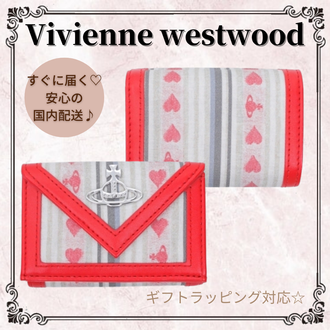すぐにお届け♡*Vivienne Westwood*ミニウォレット