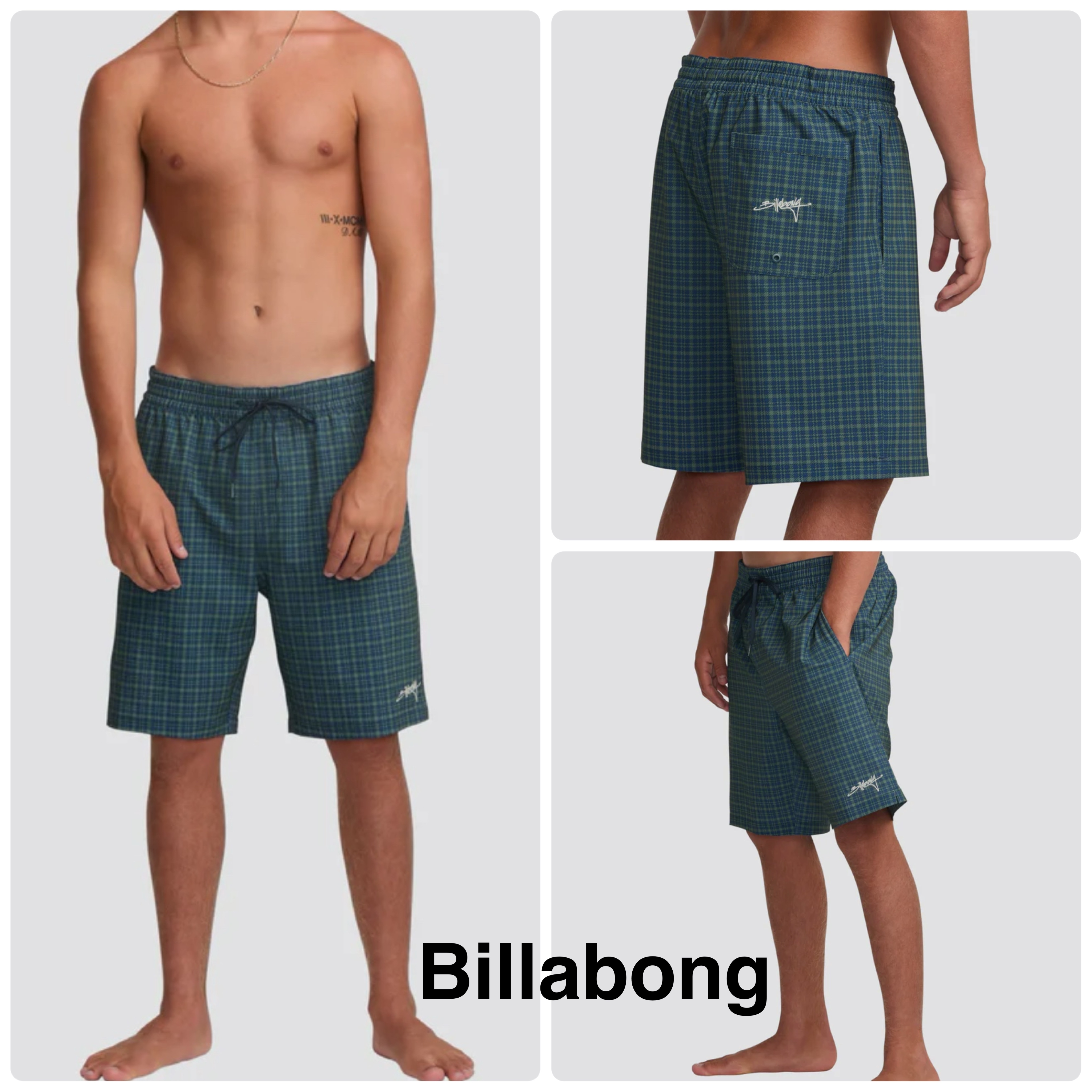 【Billabong】Mens Slider Layback 19\