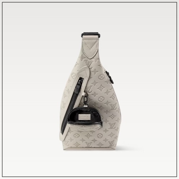 《毎日に機能的を》Louis Vuitton デュオ・スリングバッグ