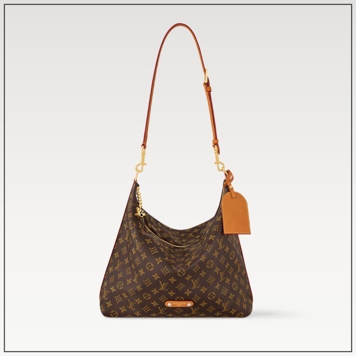《粋なレトロ感》Louis Vuitton バガボンド・ホーボー バッグ