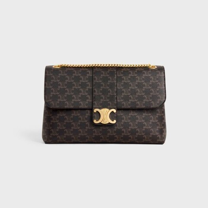 【CELINE】セリーヌ トリオンフキャンバス ヴィクトワールバッグ