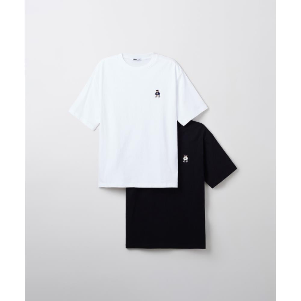 ★ SPAO★ 2PACK Woody Short Sleeve T-shirt SPRPF23C80