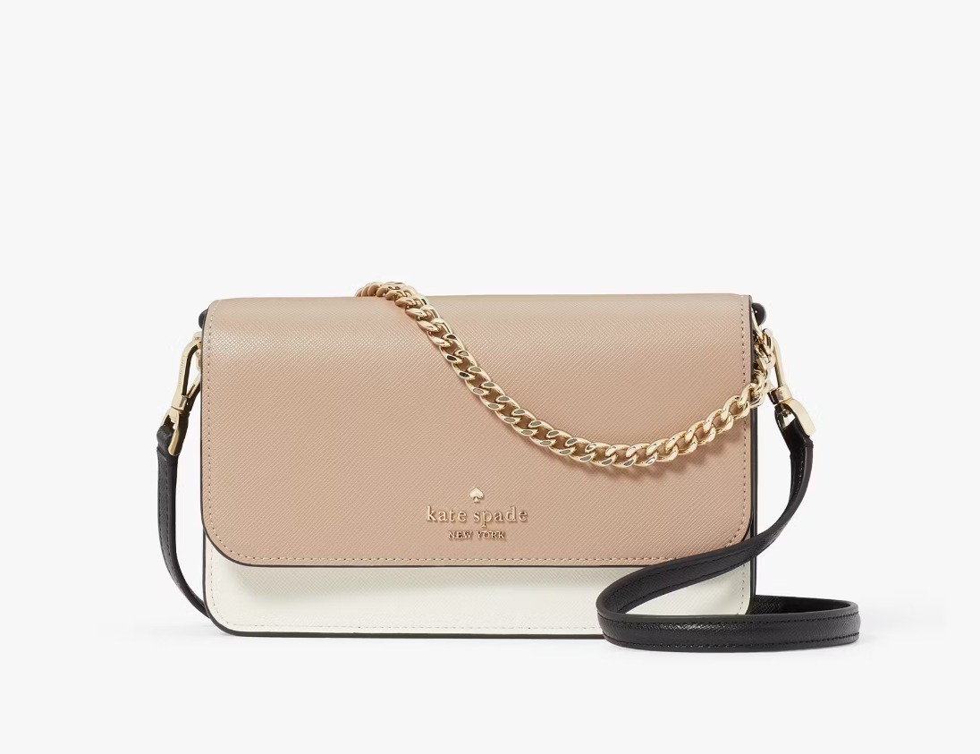 KATE SPADE マディソンウィロー ミニフラップクロスボディ