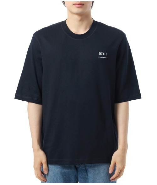 (アミ) AMI コットン Tシャツ HTS048 JE0119