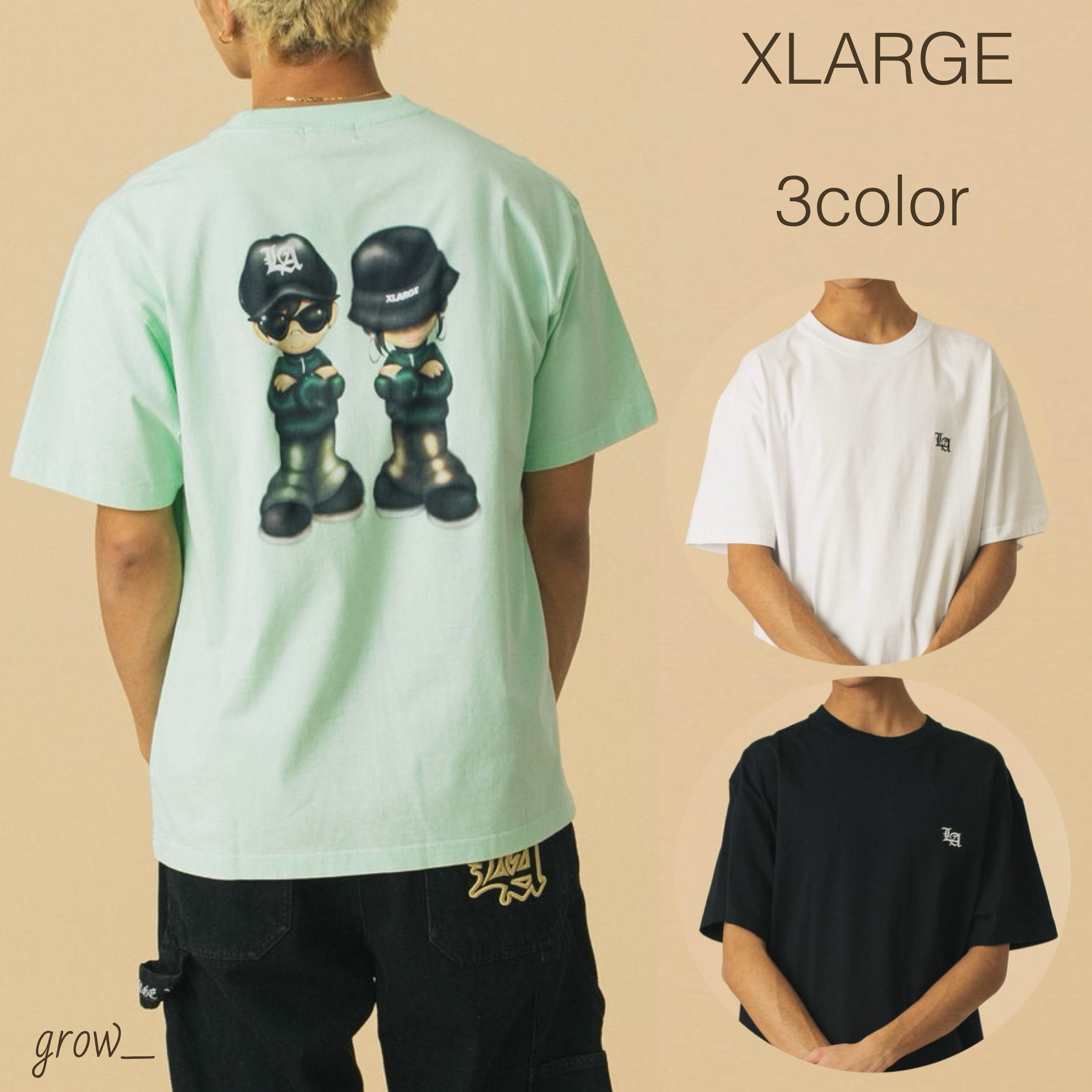 XLARGE KIDS グラフィックプリント 半袖 Tシャツ 送料込