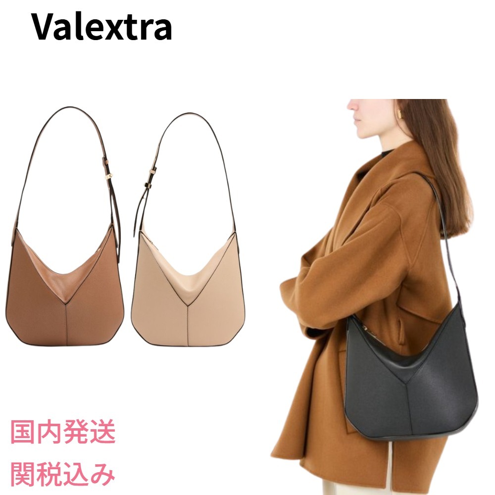 【Valextra】『関税込』Vivi ミニ ホーボーバッグ