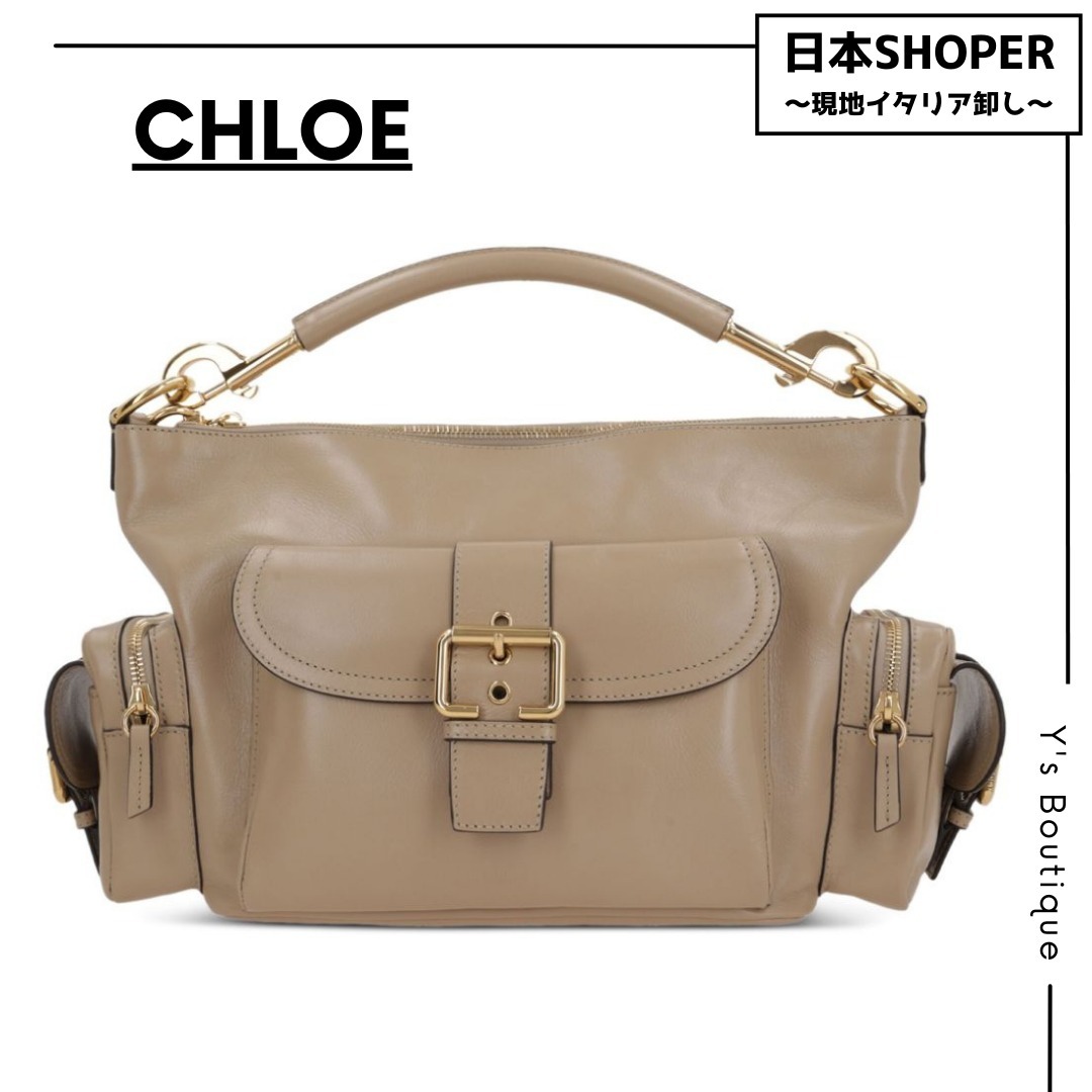 【CHLOE】CAMERAバッグ ハンドバッグ