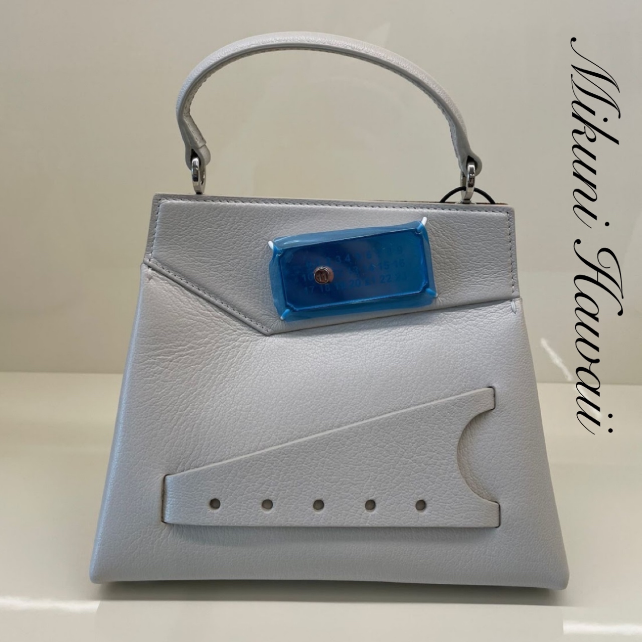 最終セール★Maison Margiela★スナッチト トップハンドル 2Way