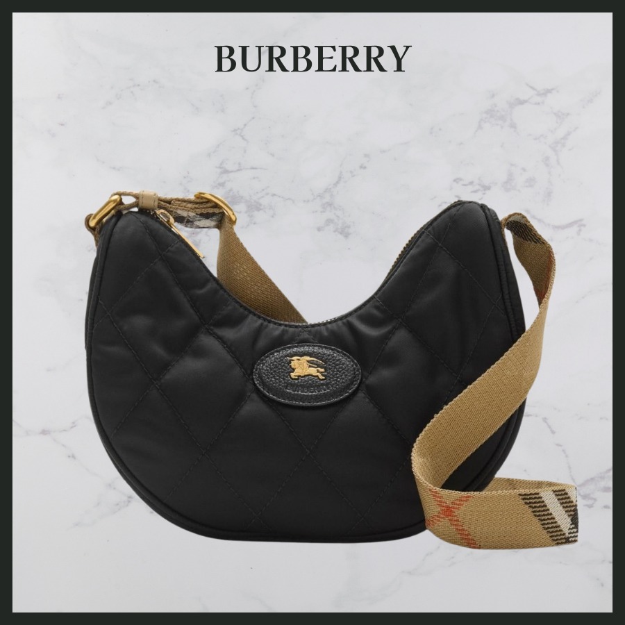 ★関税込★ BURBERRY ホースシュー クロスボディバッグ