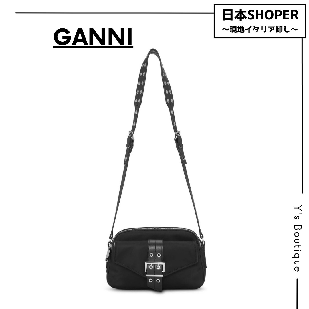 【GANNI】BUCKY ショルダーバッグ