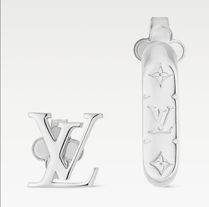注目を浴びる☆【LOUIS VUITTON】モノグラムチェーンンピアス