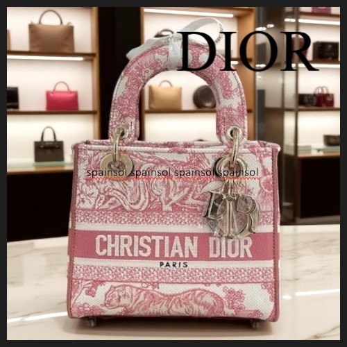 華やか♪【Dior】《Dioriviera Lady D-Lite》スモールバッグ