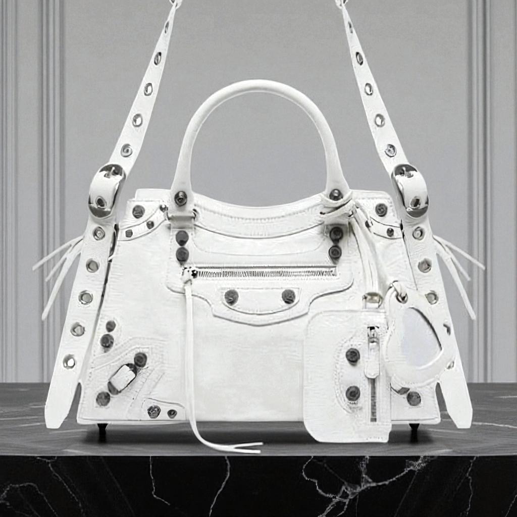直営店☆BALENCIAGA☆ Neo Cagole City S 2WAY ハンドバッグ
