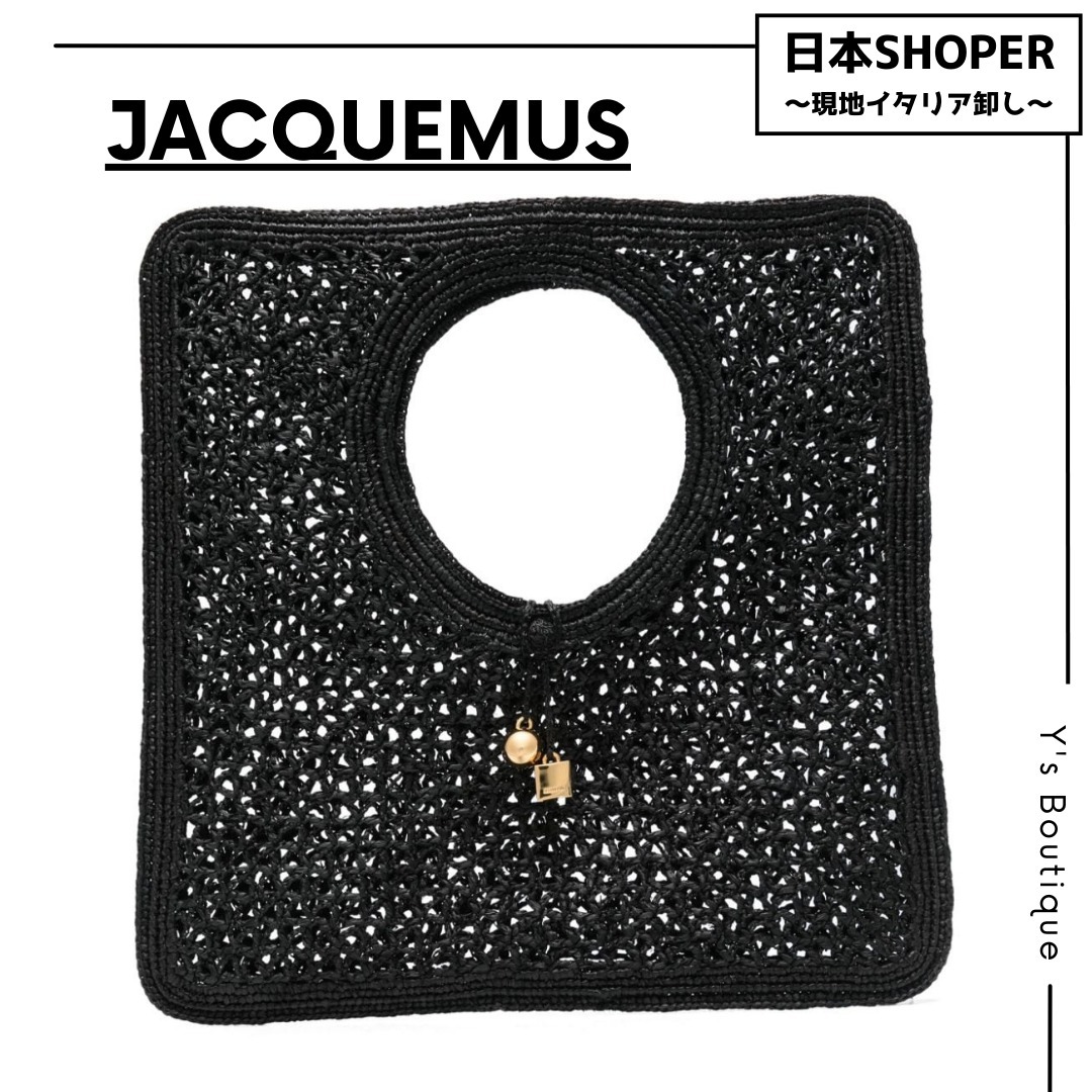 【JACQUEMUS】LE CARRE SPIAGGIA ハンドバッグ