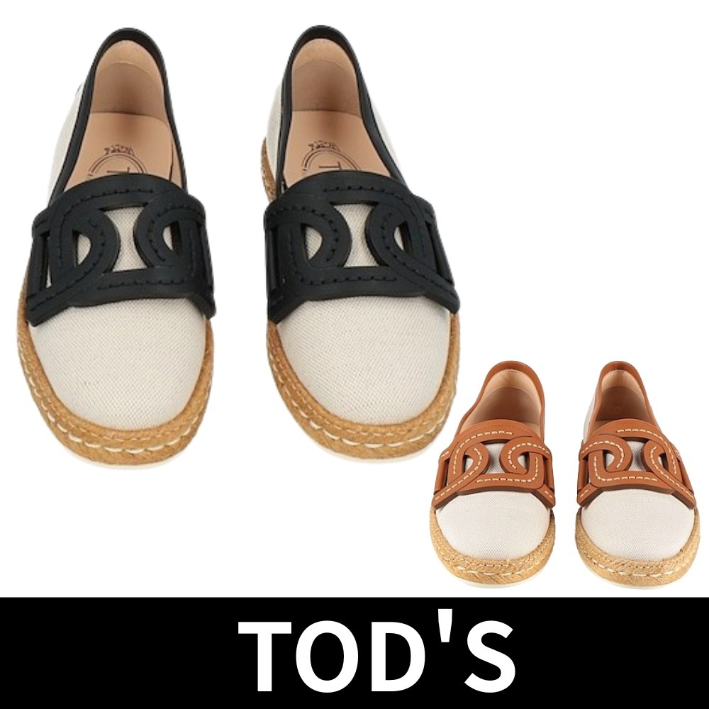 【TOD'S】エスパドリーユ