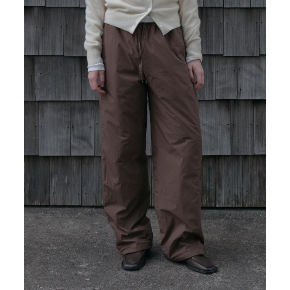 ★ POSZER★ Two Way Padded Pants Brown 244TWPPT019F