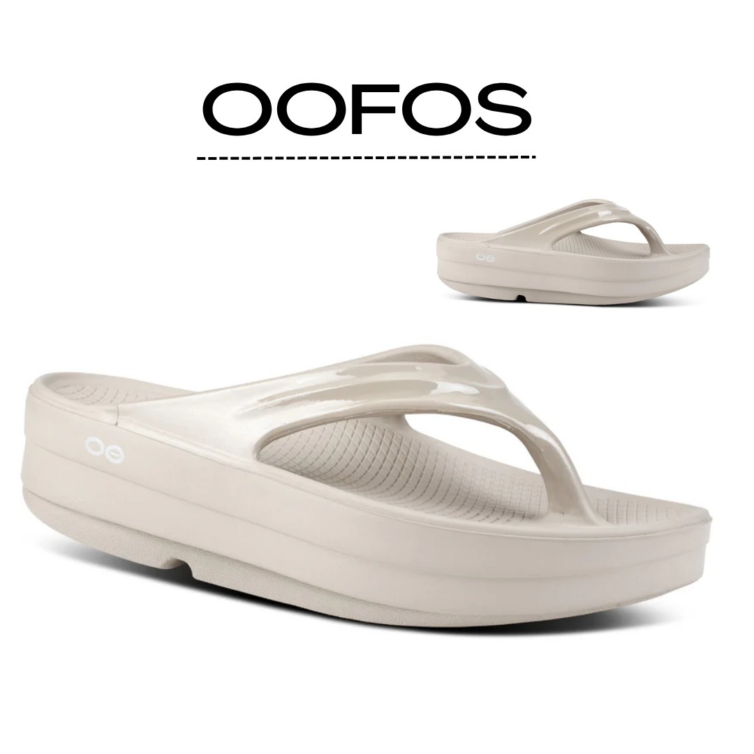【OOFOS】OOmega OOlala 厚底 サンダル（ノマド）