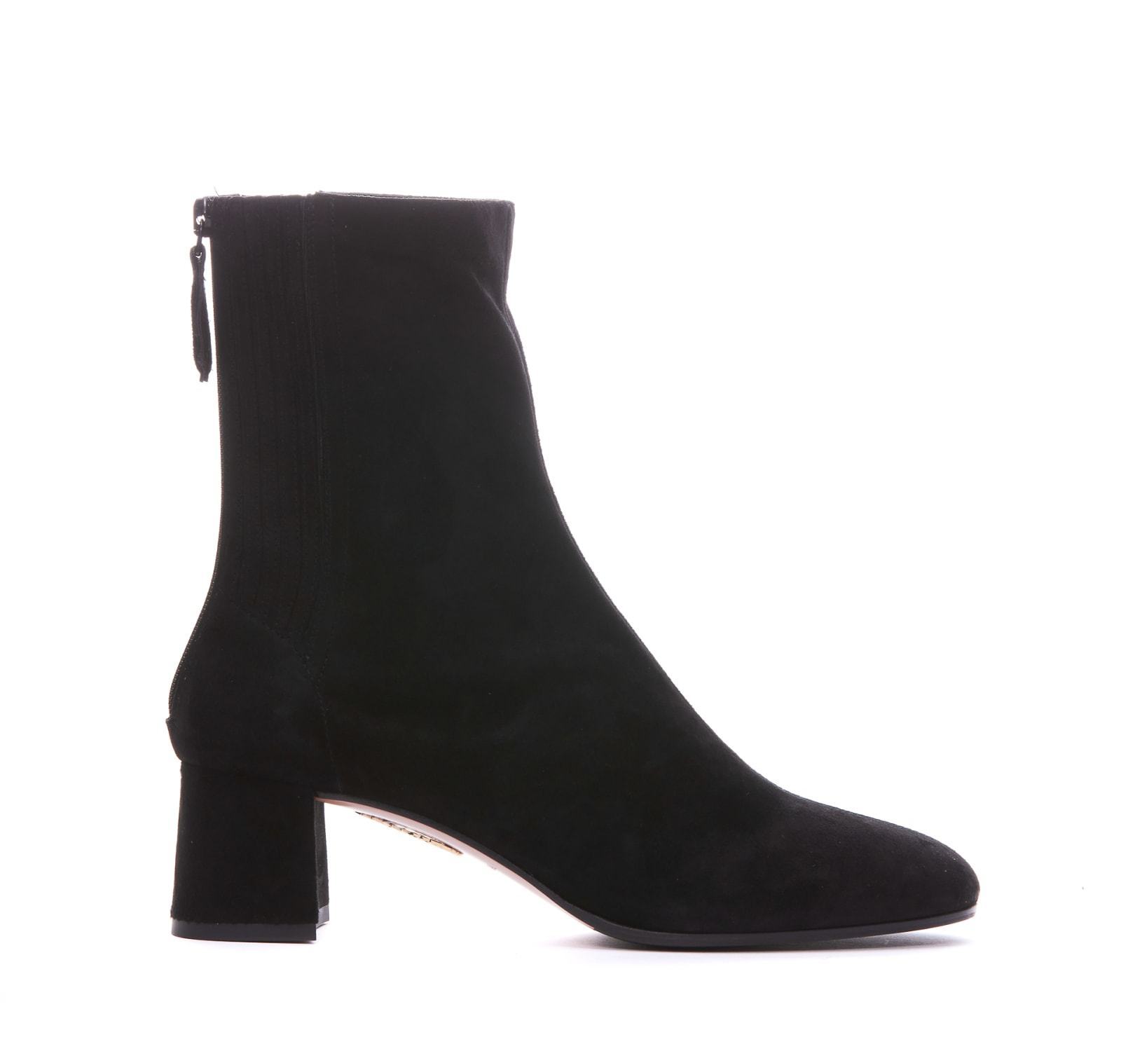 【送料&関税込】Aquazzura Saint Honore Bootie 50
