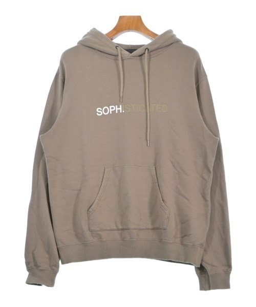 SOPHNET. ソフネット パーカー 茶 M 3328225E0131
