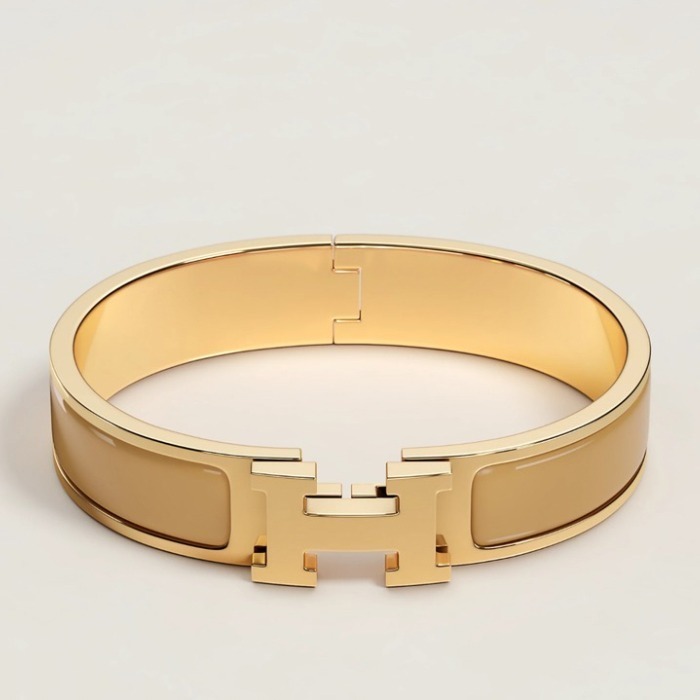 カラバリ豊富★【HERMES】エナメルブレスレット 《クリックH》