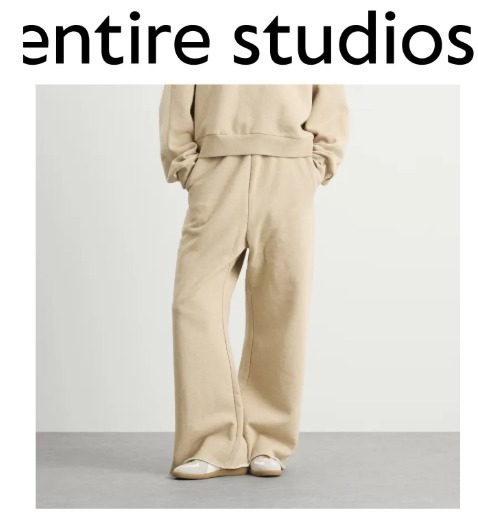 パンツ Entire Studios Full Sweatpant