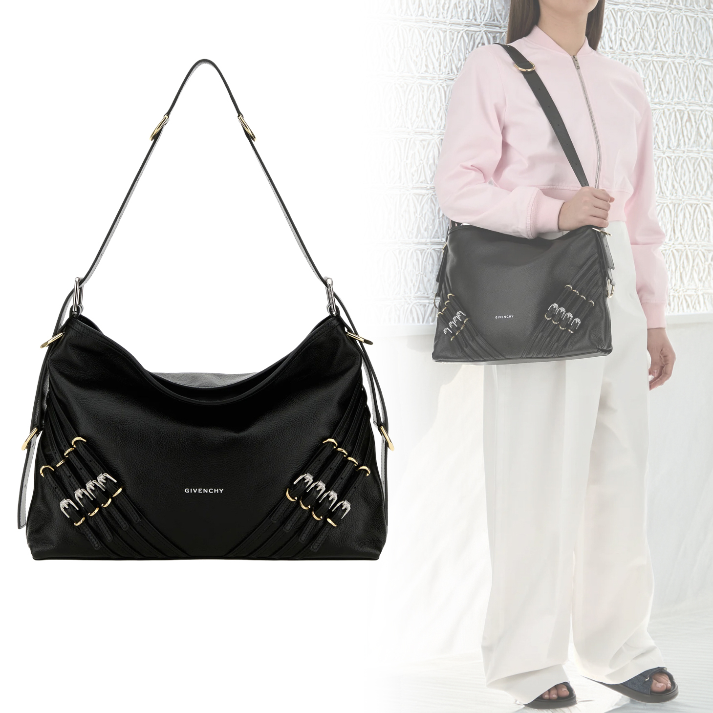 ◆送料・関税込◆GIVENCHY ヴォワイユー ショルダーバッグ