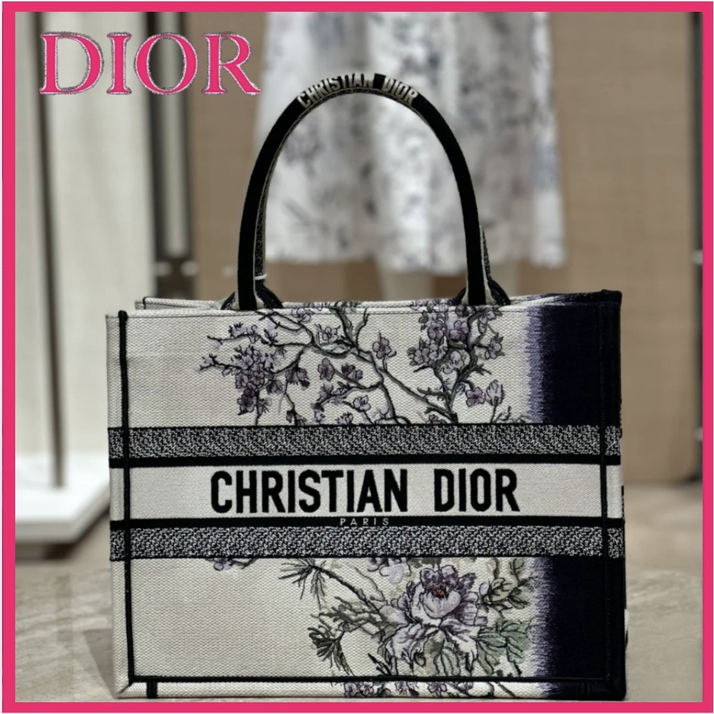 【上品♪】DIOR ミディアム ブックトート 36 x 27.5 x 16.5 cm
