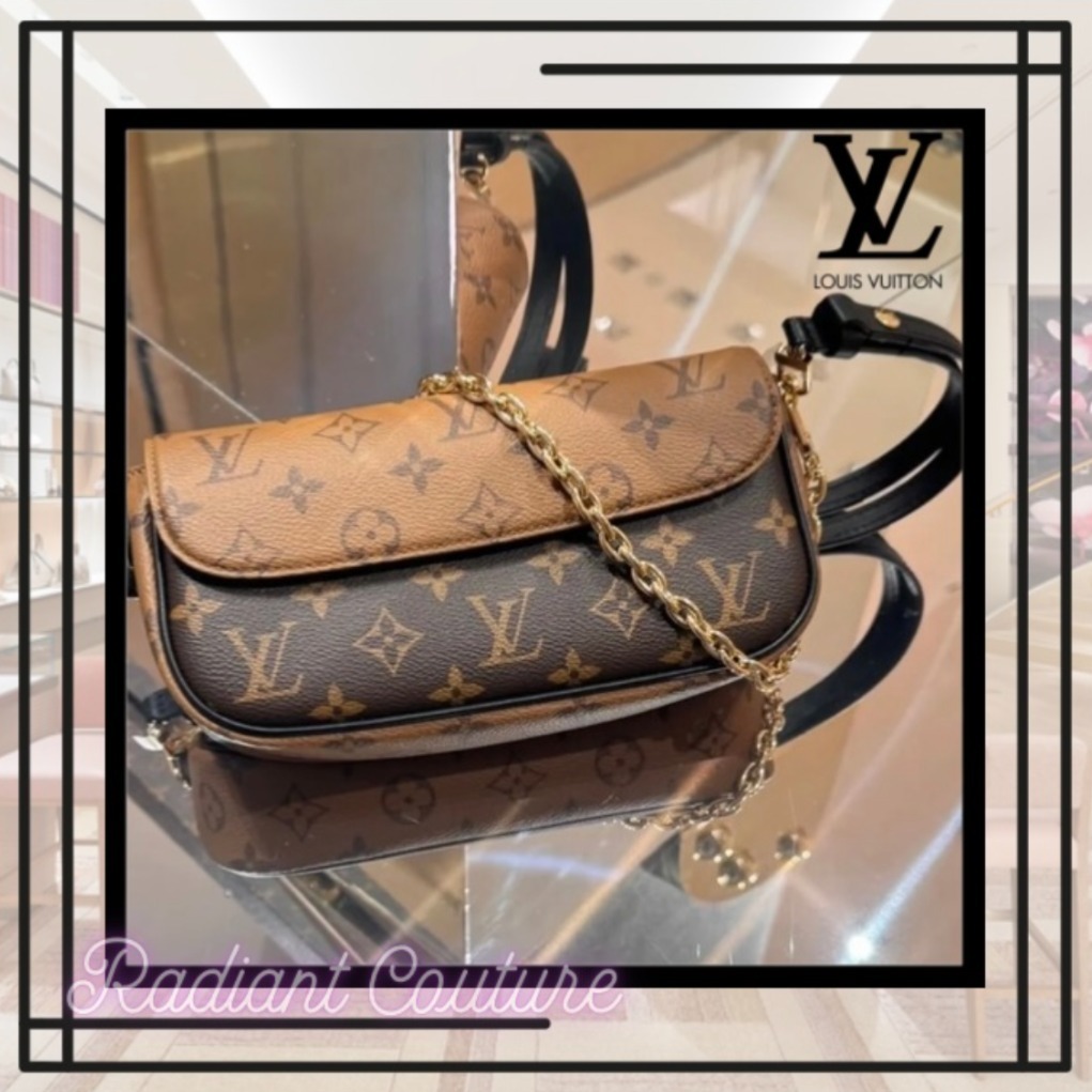 【Louis Vuitton】ウォレット オン チェーン・アイビー