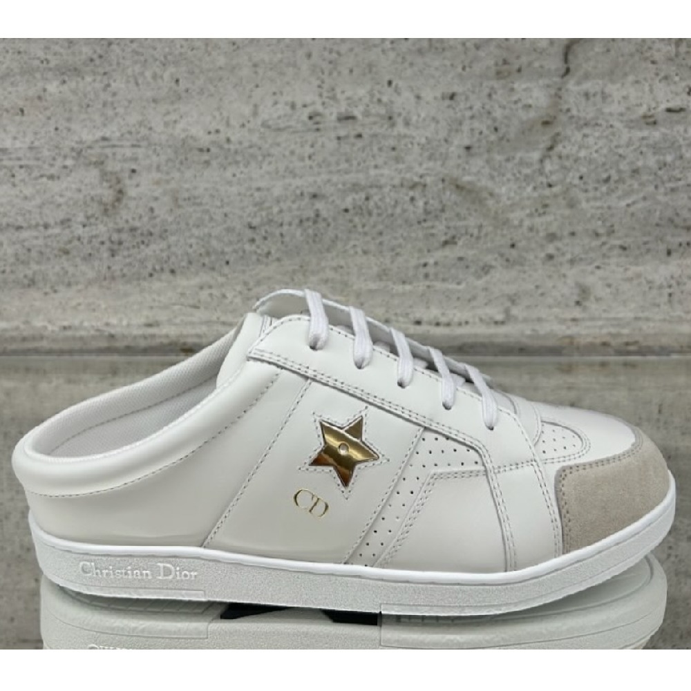【DIOR】Dior Star スニーカー カーフスキン オープンヒール