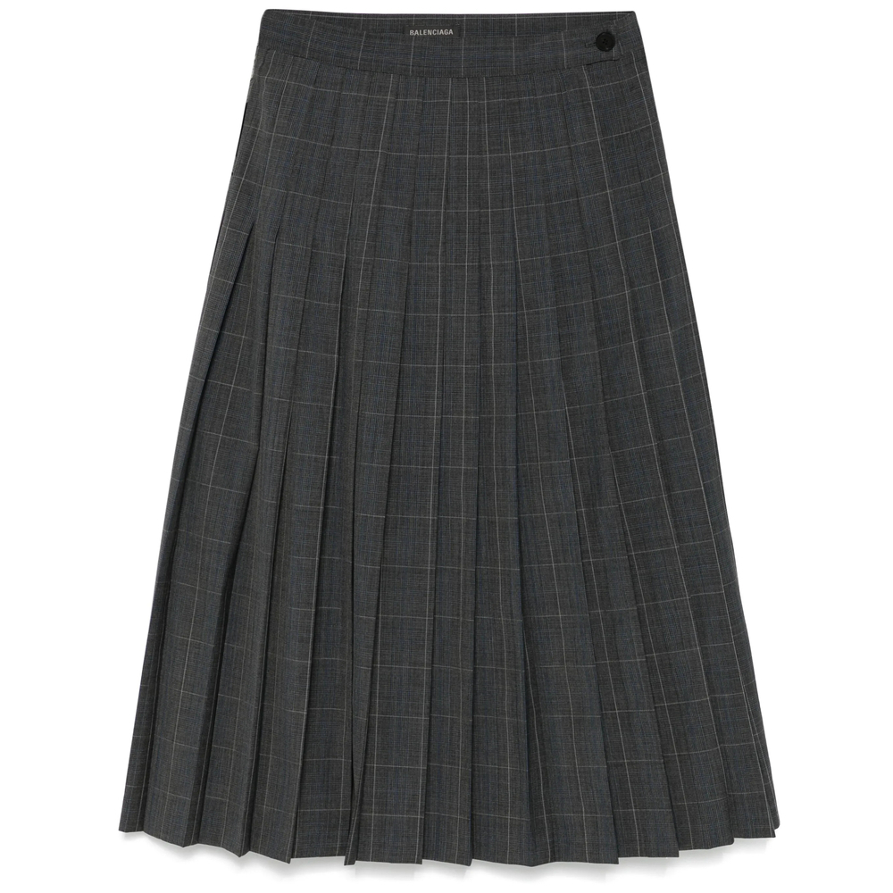 【バレンシアガ】 Skirts - Pleated Skirts スカート