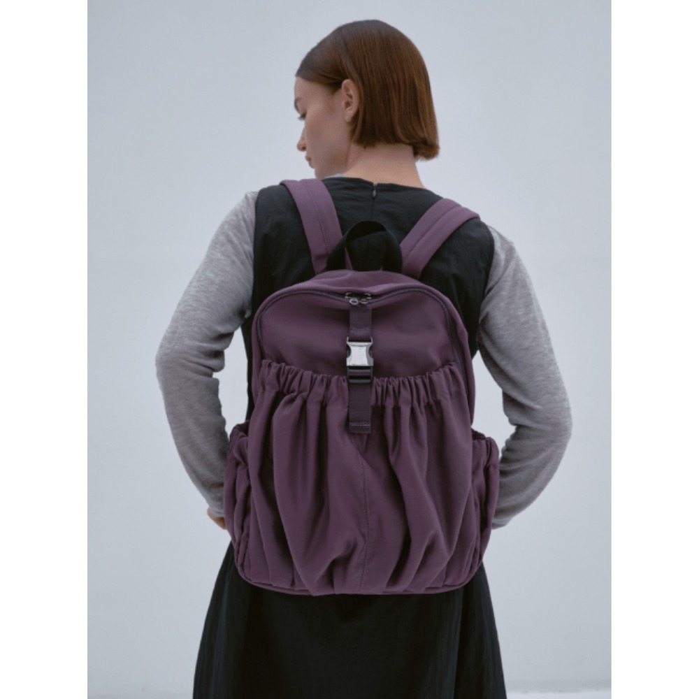 ★ ACOC★ Gathered BackpackPurple 5006162463