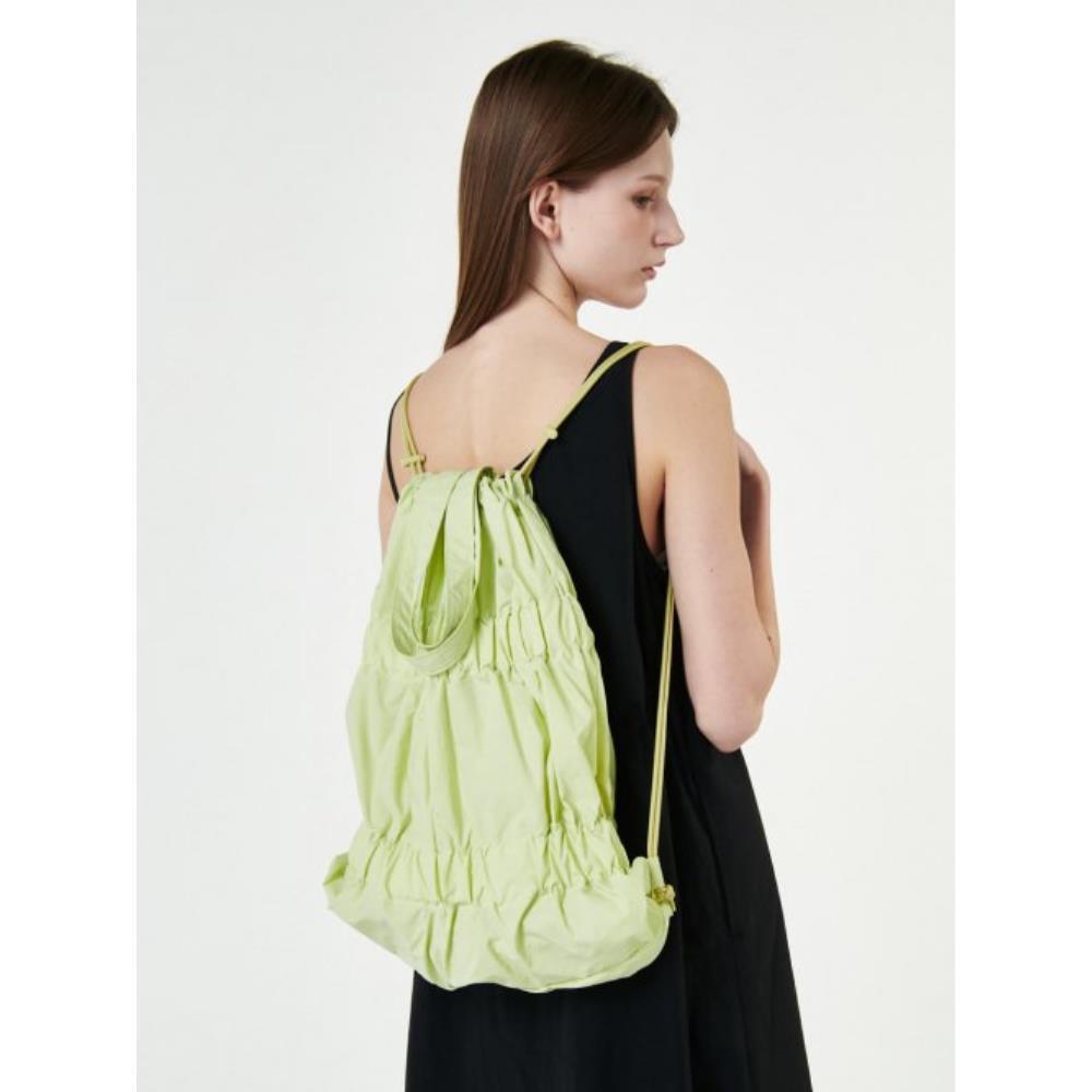 ★ ACOC★ Tiered Banding BackpackLime Lemon 5004017076