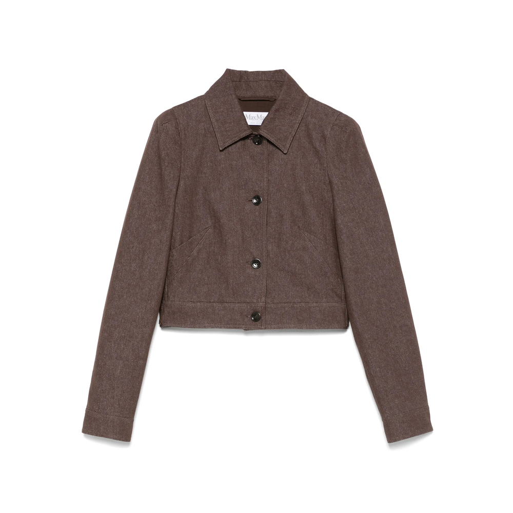 【マックスマーラ】 Jackets - Cropped Jackets ジャケット