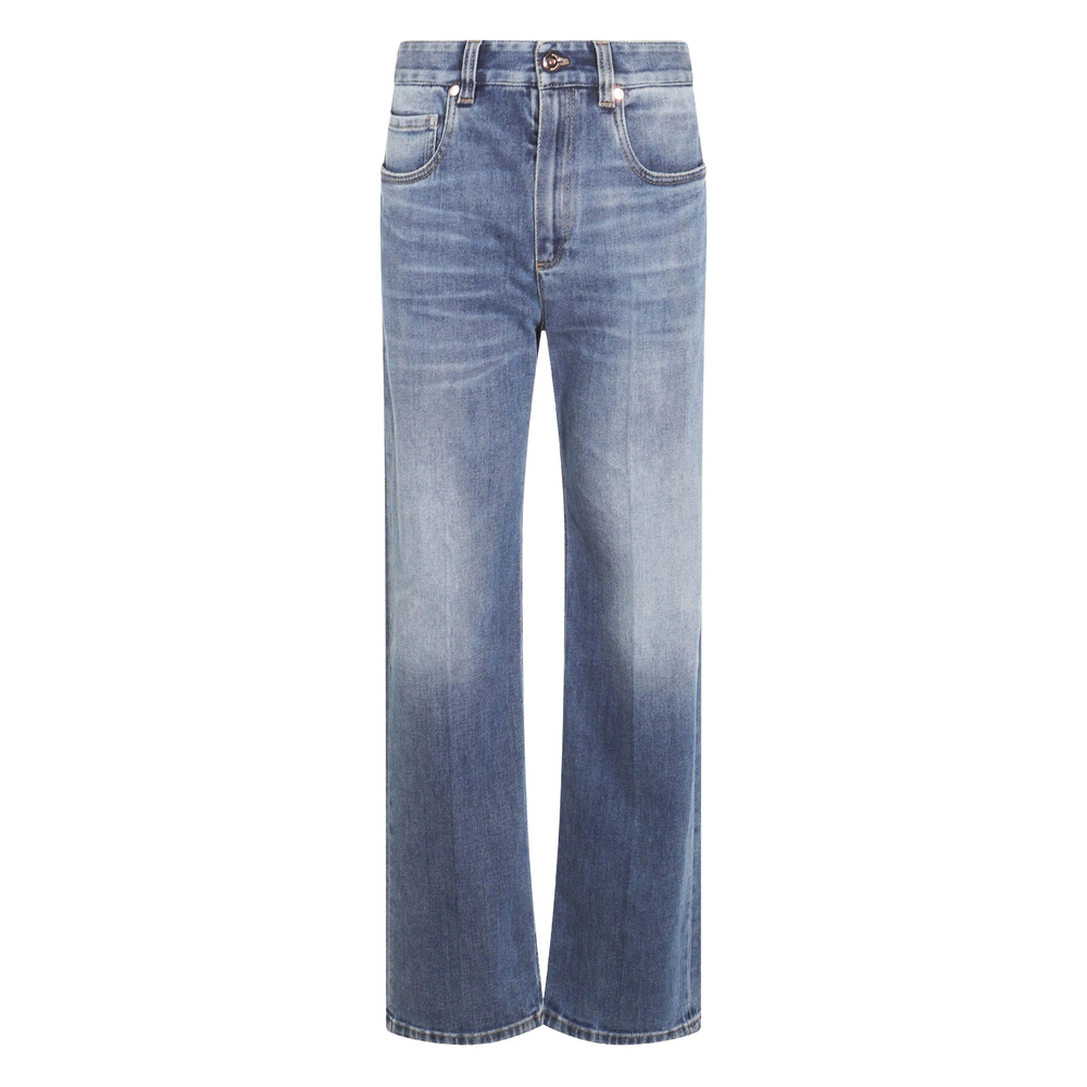 【ブルネロクチネリ】 Denim - Flared Jeans デニム・ジーパン