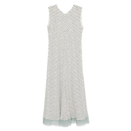 ワンピース FENDI Woman Dress White FDD301AUOL F08QQ ホワイト(白)系 FENDI(フェンディ) ワンピース(レディース