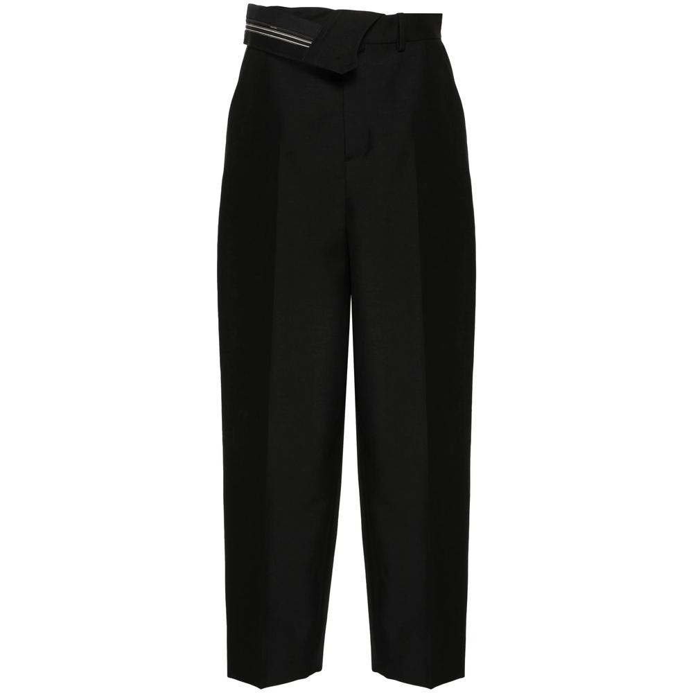 【フェンディ】 Trousers - Tapered Trousers パンツ